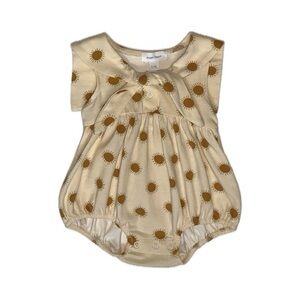 Angel Dear Suns Sailor Organic Cotton Bubble Romper size 3m